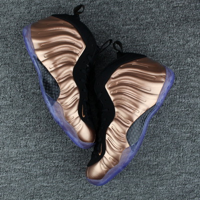 Nike Foamposite Copper Men Shoes--096